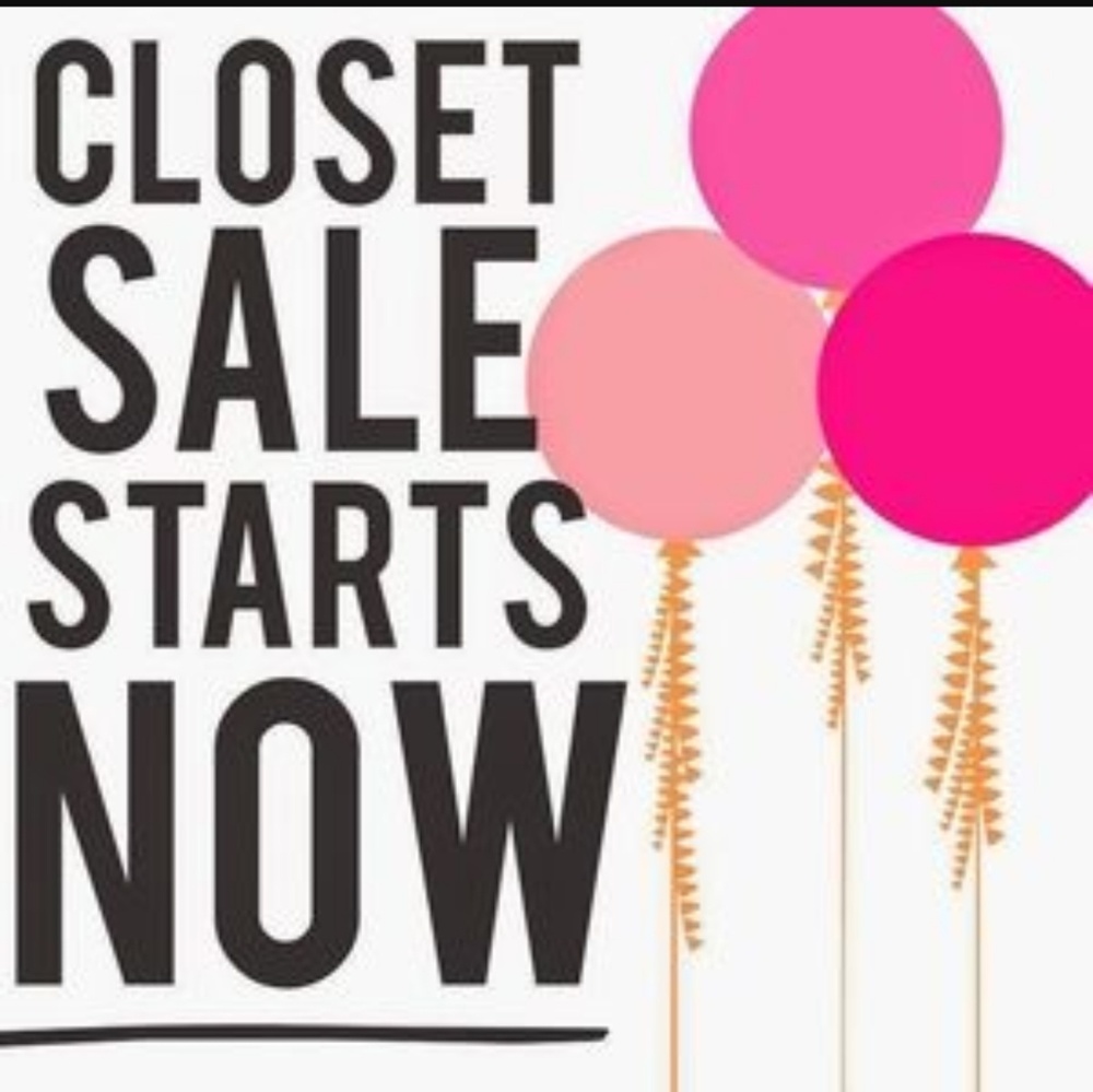HUGE SALE! MAKE ME AN OFFER!